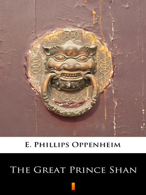 cover image of The Great Prince Shan